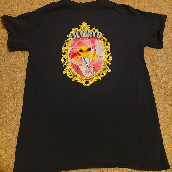 Lil Mayo SUCC black t-shirt - Picture 2 of 3